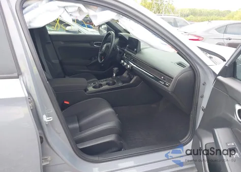 2025 Honda Civic Sport from USA, damaged, VIN 2HGFE2F53SH558757